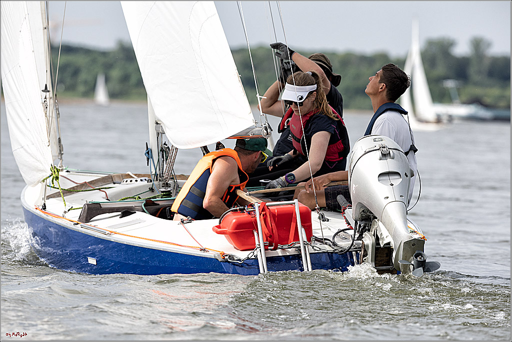 100 Jahre Rheinwoche 2022 - 2. Wettfahrt  Hitdorf - Duesseldorf, 03.06.2022,